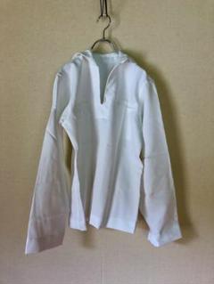 米軍実物 1950年代 US NAVY セーラートップ ビンテージ品 50's/実物/米軍/US NAVY/ウール/セーラーシャツ/濃紺系【メンズS