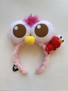 モッピー　エルモ付き　カチューシャ