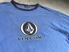 90s USA製 volcom ボルコム リンガー tシャツ オールドサーフ