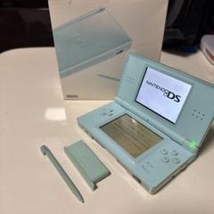 【動作確認済】Nintendo DS light 本体　アイスブルー　箱有り
