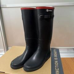 AIGLE エーグル レディース レインブーツ 長靴 滑らない