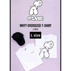 [激レア]　PLAVE why oversize Tシャツ