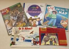 子供向け英語絵本セット 5冊 English books - メルカリ