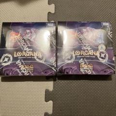 新品 未開封 シュリンク付き ディズニー ロルカナ 逆襲のアースラ 2box 新品 未開封 シュリンク付き ディズニー ロルカナ 逆襲の