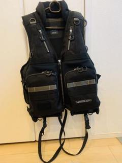 SHIMANO ロックショアタフベスト試着のみ未使用品