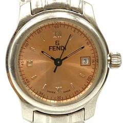 稼働品　FENDI レディース時計 210L 外装超音波洗浄済　新品電池交換済 フェンディ レディース 腕時計 210L FENDI 中古 – 銀蔵オンライン