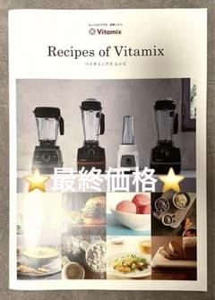 バイタミックスVitamix VMO111 ミキサーレシピ本付き
