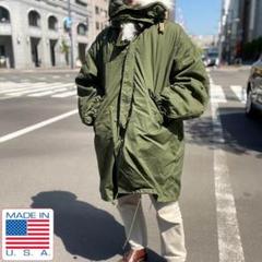 実物 新品 米軍M-65モッズコートの中古/未使用品 - メルカリ 日本直営 米軍実物 m65 m-65 モッズコート モッズコート