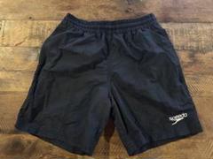 小学生　男子　水着　Speedo 黒