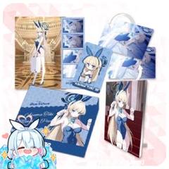 【希少、最安値】全種set ブルアカ　ブルーアーカイブ　韓国限定 ANIPLUS 公式 韓国限定 ブルーアーカイブ 2 5周年 ARカード 5枚セット