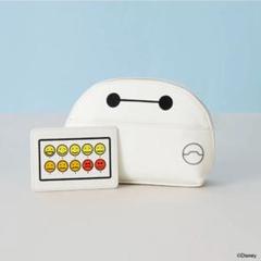 新品⭐サマンサタバサベイマックス ポーチ 白 ディズニー 完売 レア