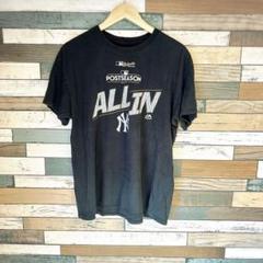 【authentic】2017 ポストシーズン Tシャツ ヤンキース