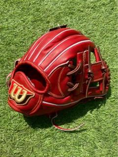 新古品】硬式グローブ Wilson（ウィルソン） WTAHWQD8D(22：E