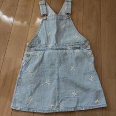 petit main ジャンバースカートL (120cm〜130cm)