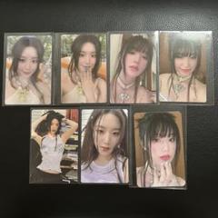 (G)I-DLE シュファ ISWAY namil 中華 ラキドロ 2枚セット Amazon.co.jp: gidle 2 withfans yzy 中華 ラキドロ 特典