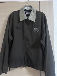 美品　Brown Brook Zip Blouson ブラウンのサムネイル