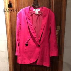 LANVIN PARIS ジャケット ウール ヘリンボーン 金ボタン M - メルカリ のアイテムを ウール ジャケット PARIS LANVIN ヘリンボーン M 金ボタン テーラードジャケット
