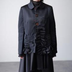 COMMEdesGARCONS ワンダーランド期だまし絵フード付き変形ジャケット