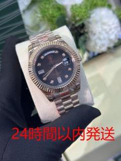 ロレックス美品 ROLEX 40mm 型番:12823590d