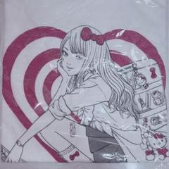 激レア　正規品　新品未開封　伊藤潤二　ギャル富江　ハローキティ　Tシャツ　M