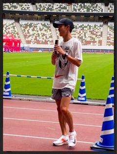NIKE ランニングTシャツ