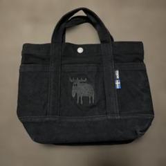 モズ moz トートバッグ　ブラック