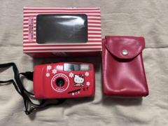 サンリオ ハローキティHELLOKITTY【35mmフィルムカメラ】 平成