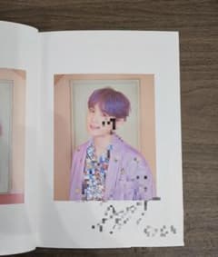 BTS 韓国 サイン会 直筆サイン JIMIN ジミン フォトブック