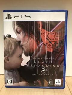 DEATH STRANDING 2 ON THE BEACH PS5