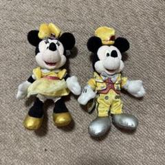ミッキー ミニー 衣装付きぬいぐるみ セット 30周年限定です