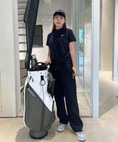 ★美品★BEAMS　GOLF　ドレープモックネック　サイズ M