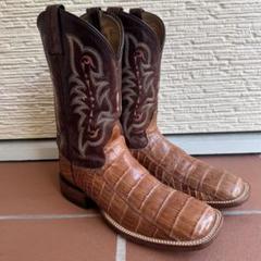 Tony Lama トニーラマ ウエスタンブーツ 幅広26.5cm カウボーイ