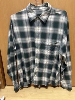 激レア‼️90 sRalph Lauren シャドウチェックシャツ カットオフ 激レア‼️90 sRalph Lauren シャドウチェックシャツ カットオフ