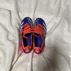 adidas アディダス プレデター エッジ.1 FG(ブルー×オレンジ