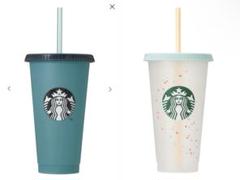 値下げ！未使用スターバックス　北米限定品ミステリーカラーチェンジカップ５個セット スターバックス ミステリーカラーチェンジタンブラー2025 - メルカリ