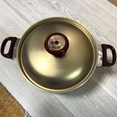 マルキュー　鍋　直径25㎝　お値下げしました。 マルキュー鍋直径25㎝お値下げしました。