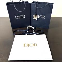 DIOR ディオール チャーム付き紙袋 3点セット - メルカリ