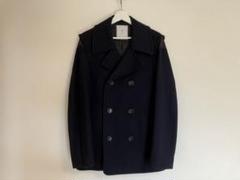 John UNDERCOVER アンダーカバー ピーコート UNDERCOVER - UNDER COVER アンダーカバー ピーコート S 青