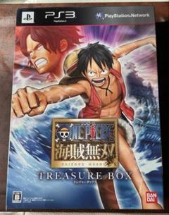 ワンピース 海賊無双 TREASURE BOX PS3