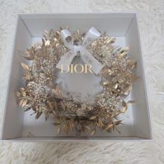 Dior　ディオールホリデーリース　新品　ノベルティ Christian Dior - Christian Dior ディオール ノベルティ