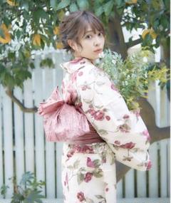 ♡様専用】Dita 浴衣 はんなり恋椿