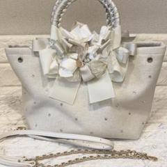 【美品】Lecriative レクリエイティブ　トートバッグ　2M リボン Le creative? by hercys | レクリエイティブ【公式通販】