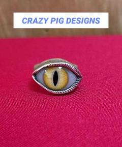 クレイジーピッグ　CRAZY PIG DESIGNS　ラッシュアイリング 義眼