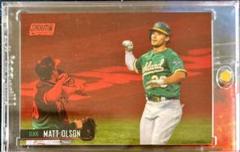 2021 Stadium Club Chrome Matt Olson 5シリ