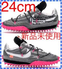 ナイキ ウィメンズ ワッフルレーサー オフホワイト“24cm“