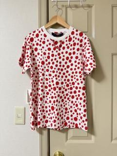 Louis Vuitton &Kusama 赤い水玉 Tシャツ Louis Vuitton &Kusama 赤い水玉 Tシャツ