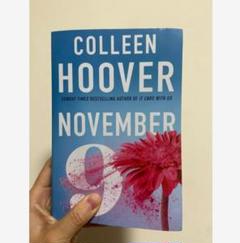 November 9 洋書　英語　Colleen hoover