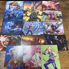 ファイナルファンタジー mtg アートカード　15枚セット