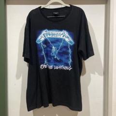 希少 Metallica Ride the Lightning Tシャツ