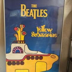 【美品】1970年代物　Beatles　ビートルズ　キャンバス風ポスター　パネル il_340x270.3622748495_6v3m.jpg